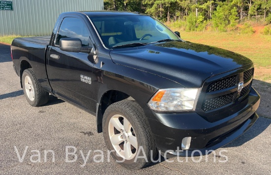 2016 Ram 1500 Pickup Truck, VIN # 3C6JR7AG6GG164266