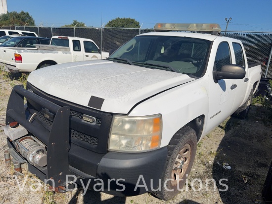 2011 Chevrolet Silverado Pickup Truck, VIN # 3GCPKPEA8BG265928