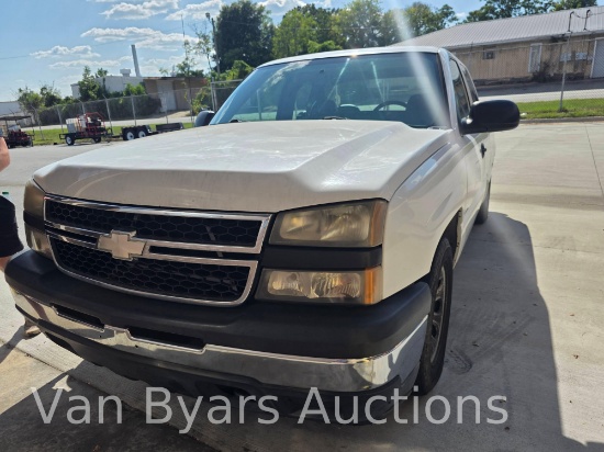 2006 Chevrolet Silverado Pickup Truck, VIN # 1GCEC19V76Z164495