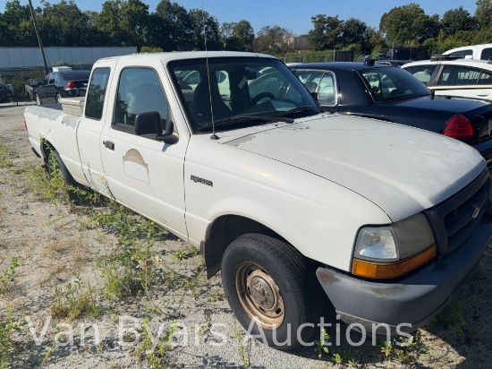 1999 Ford Ranger Pickup Truck, VIN # 1FTYR14V6XPB00478
