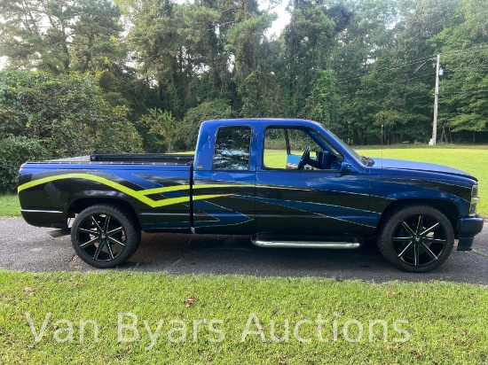 1993 Chevrolet GMT-400 C1500 Pickup Truck, VIN # 2GCEC19K1P1240907