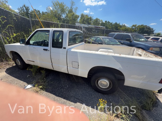 1991 GMC Sonoma Pickup Truck, VIN # 1GTCS19Z2M2543052