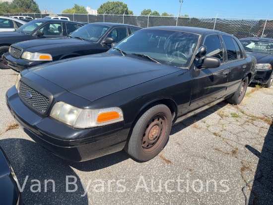 2010 Ford Crown Victoria Passenger Car, VIN # 2FABP7BV7AX103382