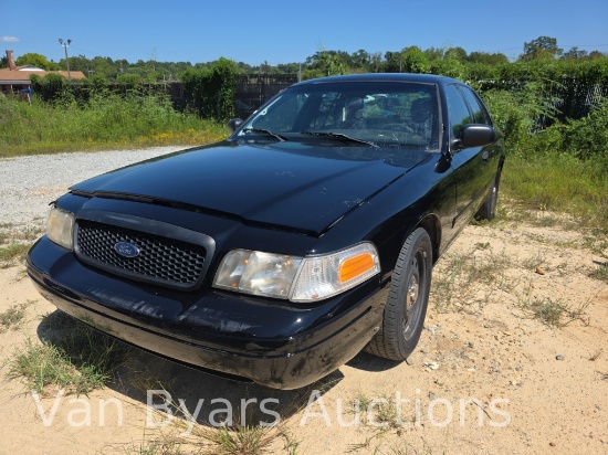 2010 Ford Crown Victoria Passenger Car, VIN # 2FABP7BV3AX103427