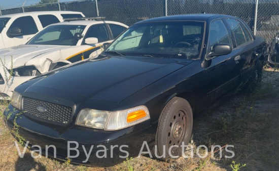 2010 Ford Crown Victoria Passenger Car, VIN # 2FABP7BV7AX101244