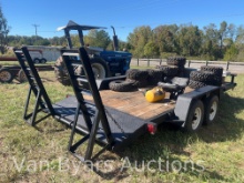 Utility Equipment Trailer