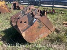 Excavator Digging Bucket