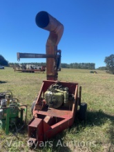 Debris Loader on Trailer