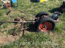 Walk Behind Garden Tractor Plow