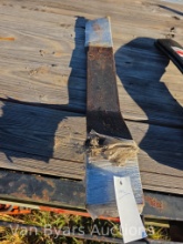 Rotary Mower Blades (2 new blades)