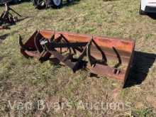 3 Point 6' Box Blade