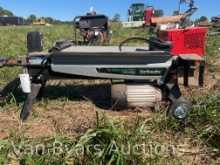 Electric Log Splitter