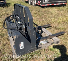 180 Degree Rotating Pallet Forks