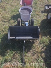 Drop Spreader Aerator and Spreader