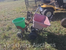 Pull Spreader and Push Spreader
