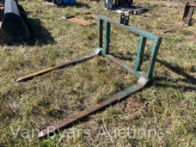 3 Point Hitch Hay Forks