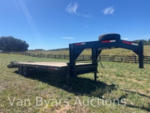 Hooper Gooseneck Trailer, VIN# 4T0GN2527D1002446