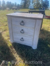 Weathered Wood Night Stand