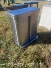 2 Part Trash Can