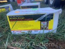 Parmak 12 Volt 30 Mile Range Solar Fence Charger