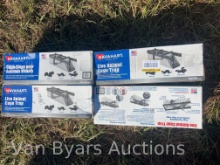 4 Havahart Live Animal Cage Traps