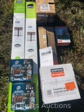 Various incl. Deck Sunblind Systems, Post Sleeves, Post Base