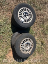 4 Tires with Rims