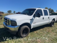 2004 Ford F-250 Pickup Truck, VIN # 1FTNW21P94EB94290