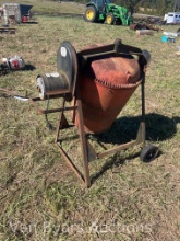 Concrete Mixer