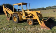 John Deere 410 Backhoe