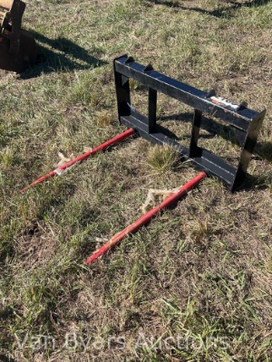 Double Hay Spear