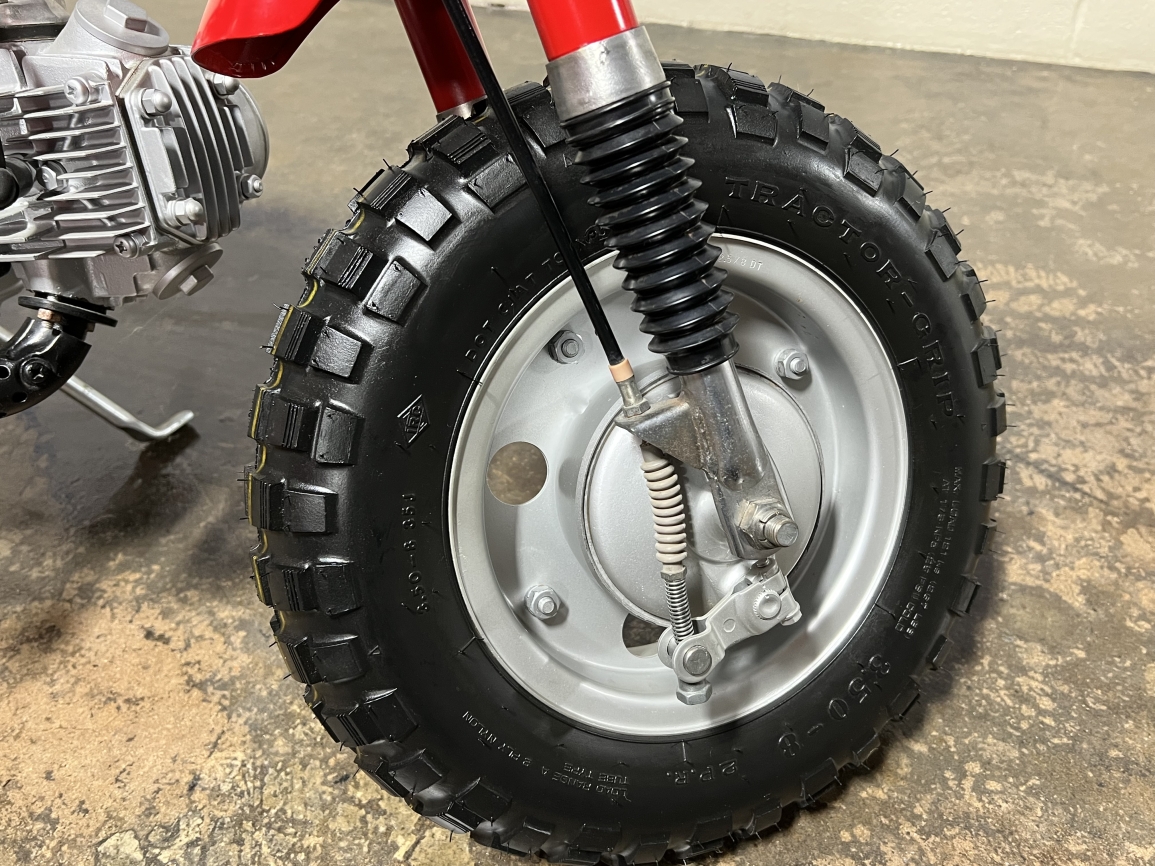 1978 Honda Z-50 Mini Trail (Monkey) | Proxibid