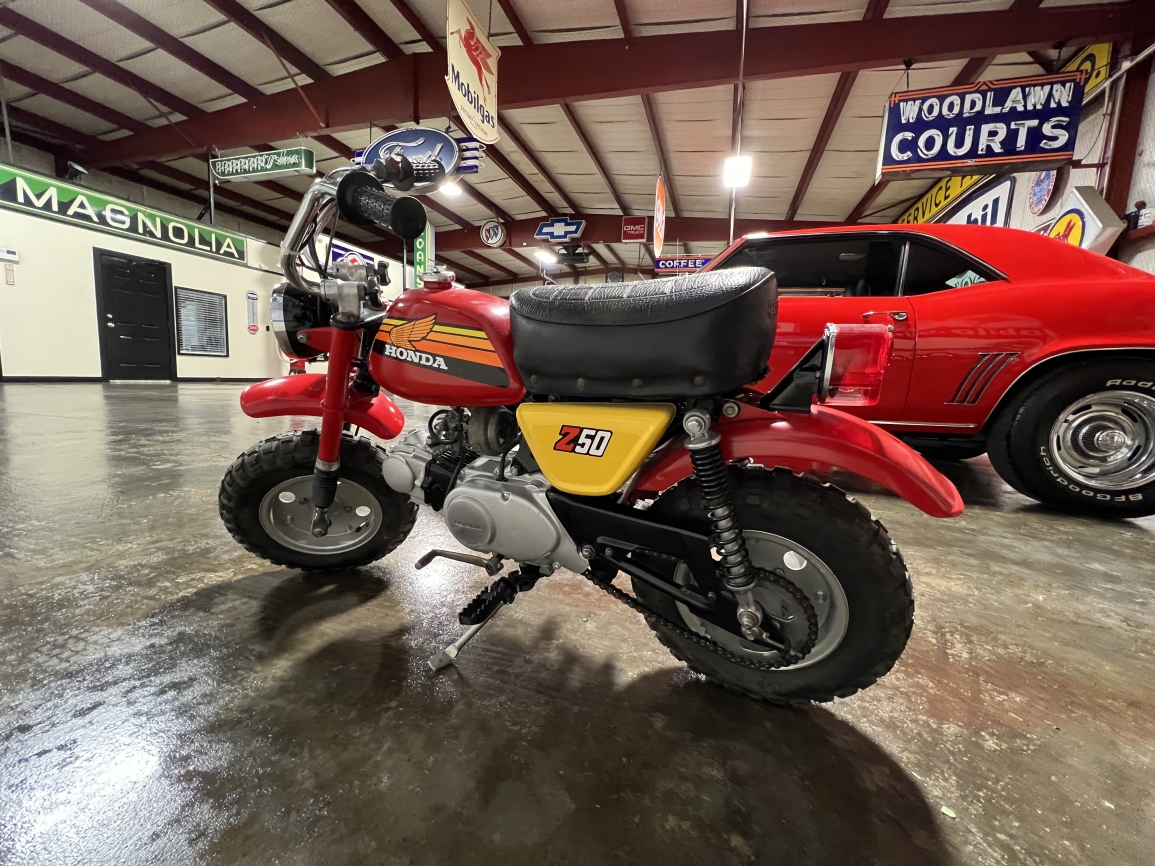 1978 Honda Z-50 Mini Trail (Monkey) | Proxibid