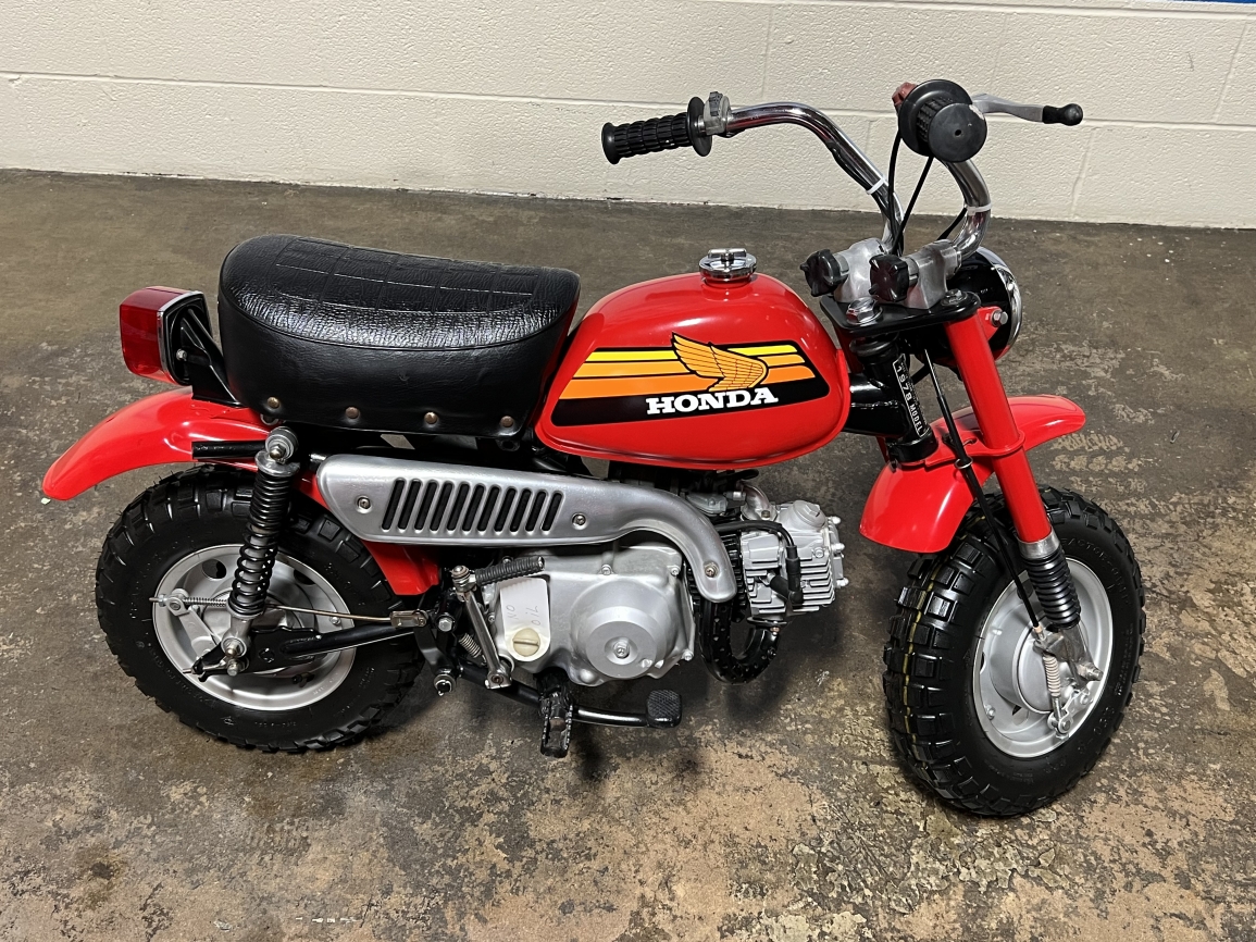 1978 Honda Z 50 Mini Trail Monkey Proxibid