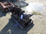 Spool Hydraulic Winch