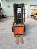 HysterE50XL Elec. Fork Lift