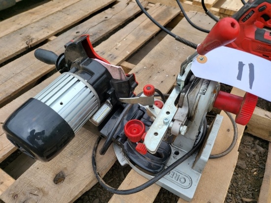Oregon Chain Saw Blade Sharpening Unit