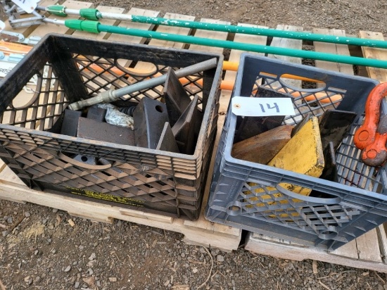 Lot of Excavator Bucket Teeth