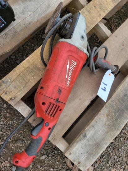Milwaukee Electric Grinder