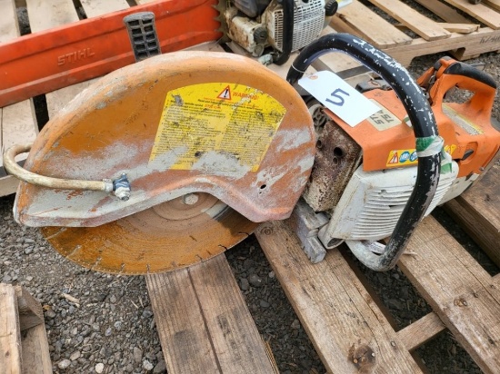 Stihl TS400 Gas Powered Cut Off Saw