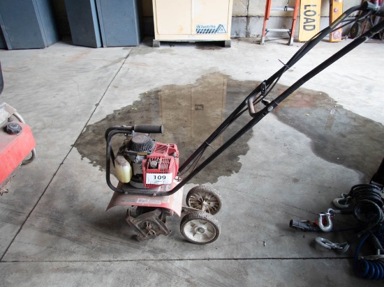 Honda Powered Rototiller