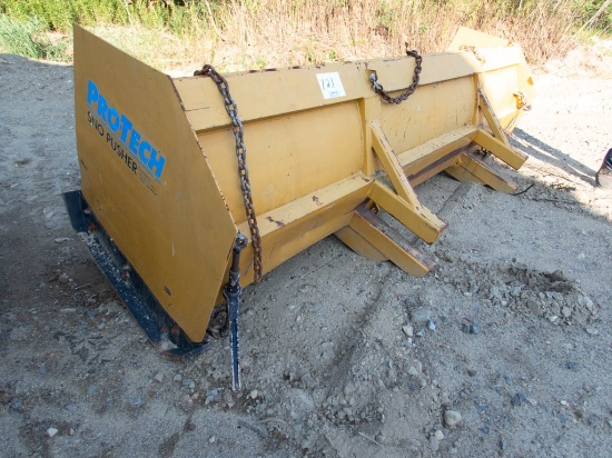 Pro Tech 12 ft Snow Plow for Loader