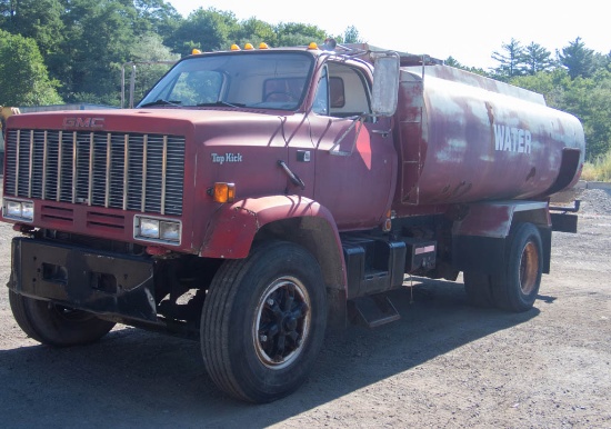 1988 GMC C6500 Water Truck