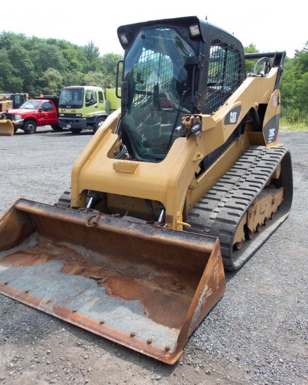 2012 CAT 289C Compact Track Loader