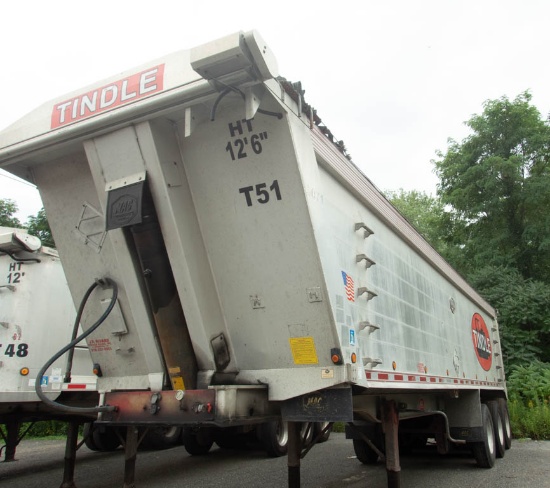 2005 MAC End Dump Trailer