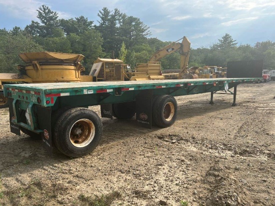 1992 Fontaine 48 ft Flatbed Trailer