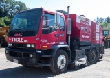 2005 GMC T7500 Sweeper Truck