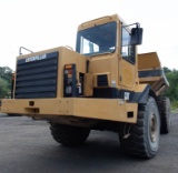 1992 CAT D400D Articulated End Dump Truck