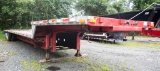 2000 Transcraft Step Deck Trailer