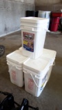 (5) 5 Gallon Bucket Spill Kits